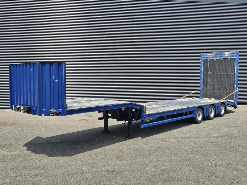 Nooteboom OSD-48-03/L / MACHINE / HYDRAULIC RAMP / HEFTRUCK - Semirremolque góndola rebajadas: foto 1 Nooteboom OSD-48-03/L / MACHINE / HYDRAULIC RAMP / HEFTRUCK - Semirremolque góndola rebajadas: foto 1