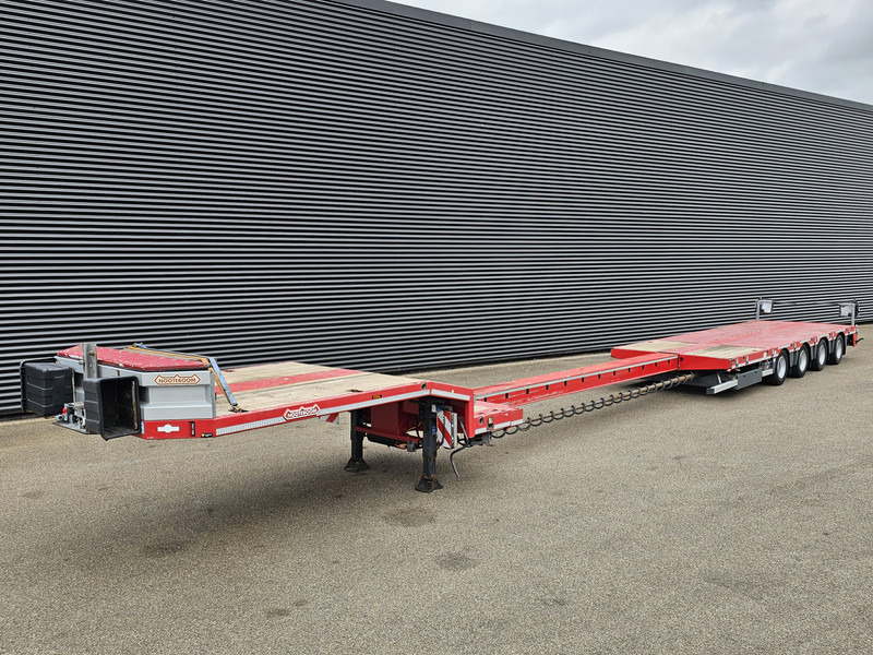Nooteboom OSDS-58-04V / EXTENDABLE / LIFT-AXLE / SEMI - Semirremolque góndola rebajadas: foto 1 Nooteboom OSDS-58-04V / EXTENDABLE / LIFT-AXLE / SEMI - Semirremolque góndola rebajadas: foto 1