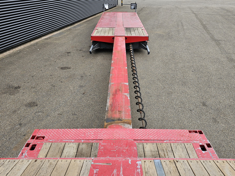 Nooteboom OSDS-58-04V / EXTENDABLE / LIFT-AXLE / SEMI - Semirremolque góndola rebajadas: foto 5 Nooteboom OSDS-58-04V / EXTENDABLE / LIFT-AXLE / SEMI - Semirremolque góndola rebajadas: foto 5