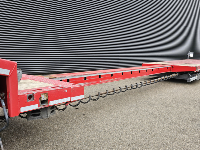 Nooteboom OSDS-58-04V / EXTENDABLE / LIFT-AXLE / SEMI - Semirremolque góndola rebajadas: foto 4 Nooteboom OSDS-58-04V / EXTENDABLE / LIFT-AXLE / SEMI - Semirremolque góndola rebajadas: foto 4