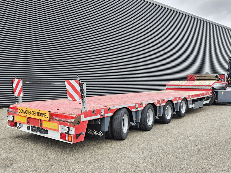 Nooteboom OSDS-58-04V / EXTENDABLE / LIFT-AXLE / SEMI - Semirremolque góndola rebajadas: foto 2 Nooteboom OSDS-58-04V / EXTENDABLE / LIFT-AXLE / SEMI - Semirremolque góndola rebajadas: foto 2