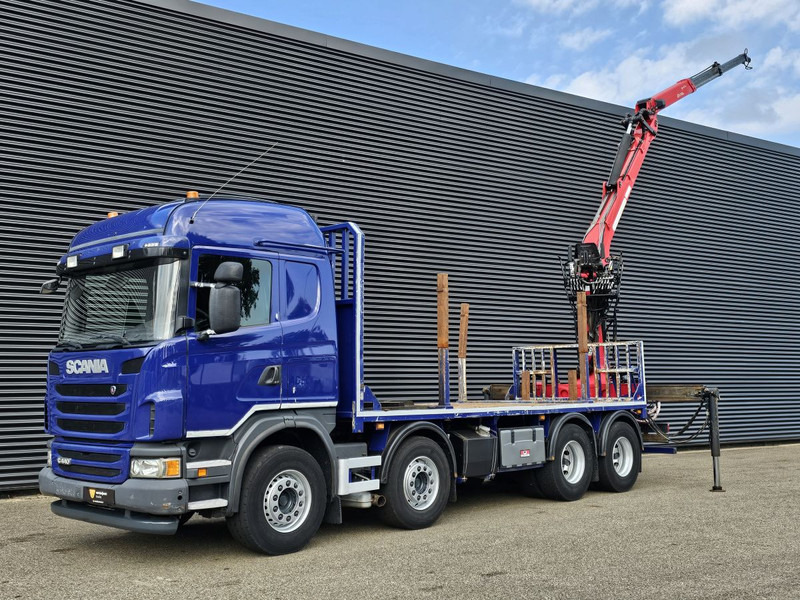 Scania G440 8x4 / RETARDER / PALFINGER-EPSILON CRANE - Camión grúa: foto 4 Scania G440 8x4 / RETARDER / PALFINGER-EPSILON CRANE - Camión grúa: foto 4