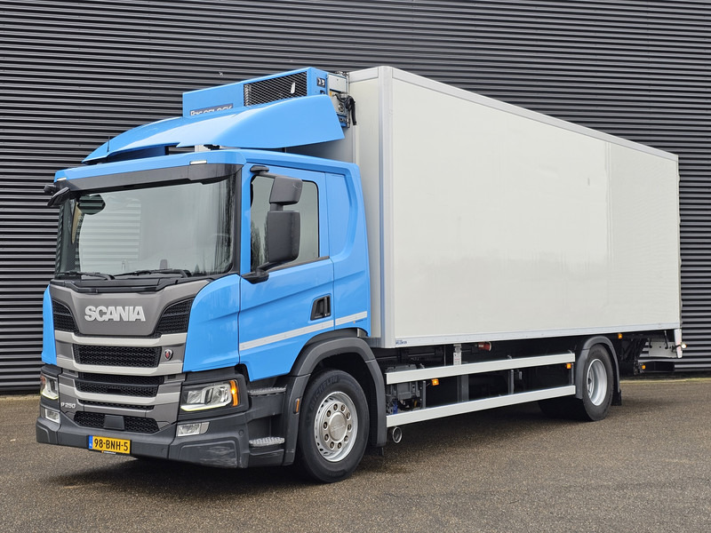 Scania P250 4x2 / FRIGO / KUHL / LBW - Camión caja cerrada: foto 1 Scania P250 4x2 / FRIGO / KUHL / LBW - Camión caja cerrada: foto 1