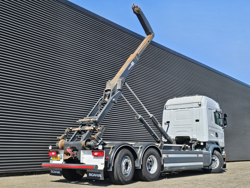 Scania R450 6x2*4 / EURO 6 / VDL HOOKLIFT - Camión multibasculante: foto 3 Scania R450 6x2*4 / EURO 6 / VDL HOOKLIFT - Camión multibasculante: foto 3