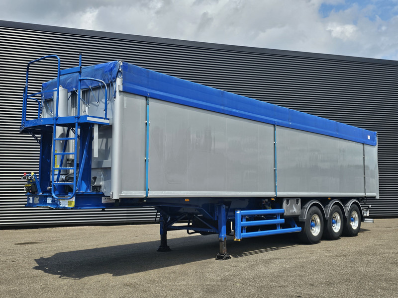 Stas S300CX / ALU TIPPER 60 m3 / BPW AXLE - DISC BRAKE - Semirremolque volquete: foto 1 Stas S300CX / ALU TIPPER 60 m3 / BPW AXLE - DISC BRAKE - Semirremolque volquete: foto 1