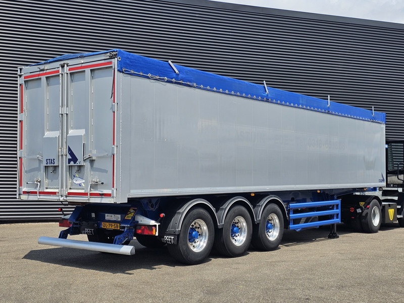Stas S300CX / ALU TIPPER 60 m3 / BPW AXLE - DISC BRAKE - Semirremolque volquete: foto 2 Stas S300CX / ALU TIPPER 60 m3 / BPW AXLE - DISC BRAKE - Semirremolque volquete: foto 2