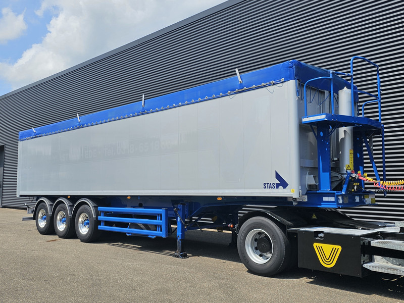 Stas S300CX / ALU TIPPER 60 m3 / BPW AXLE - DISC BRAKE - Semirremolque volquete: foto 5 Stas S300CX / ALU TIPPER 60 m3 / BPW AXLE - DISC BRAKE - Semirremolque volquete: foto 5