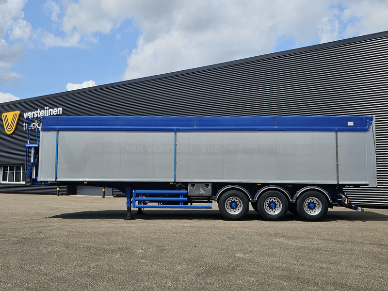 Stas S300CX / ALU TIPPER 60 m3 / BPW AXLE - DISC BRAKE - Semirremolque volquete: foto 3 Stas S300CX / ALU TIPPER 60 m3 / BPW AXLE - DISC BRAKE - Semirremolque volquete: foto 3