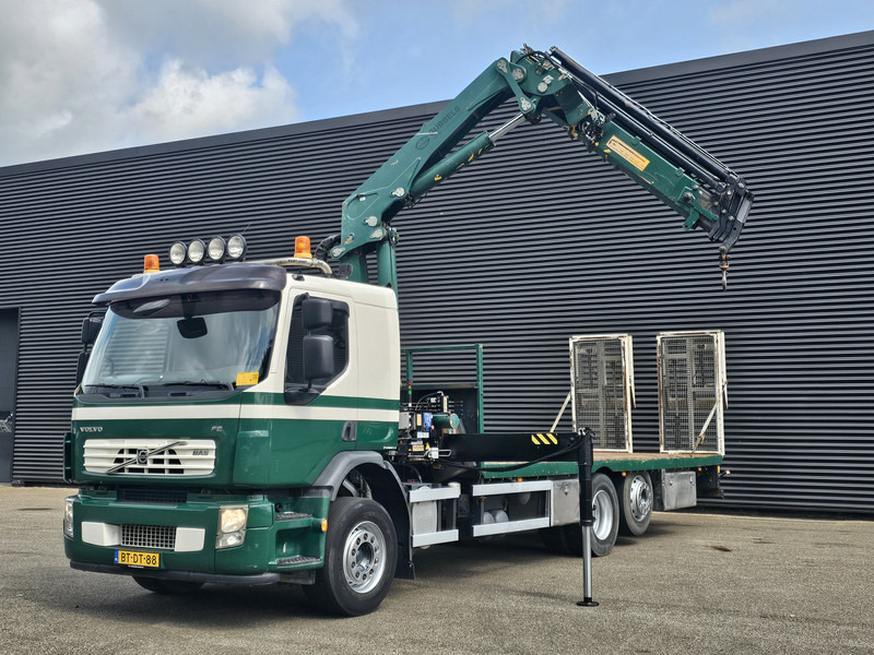 Volvo FE 320 6X2R / 22 t/m KRAN / CRANE / OPRIJ / MACHINE TRANSPORT - Camión grúa: foto 4 Volvo FE 320 6X2R / 22 t/m KRAN / CRANE / OPRIJ / MACHINE TRANSPORT - Camión grúa: foto 4