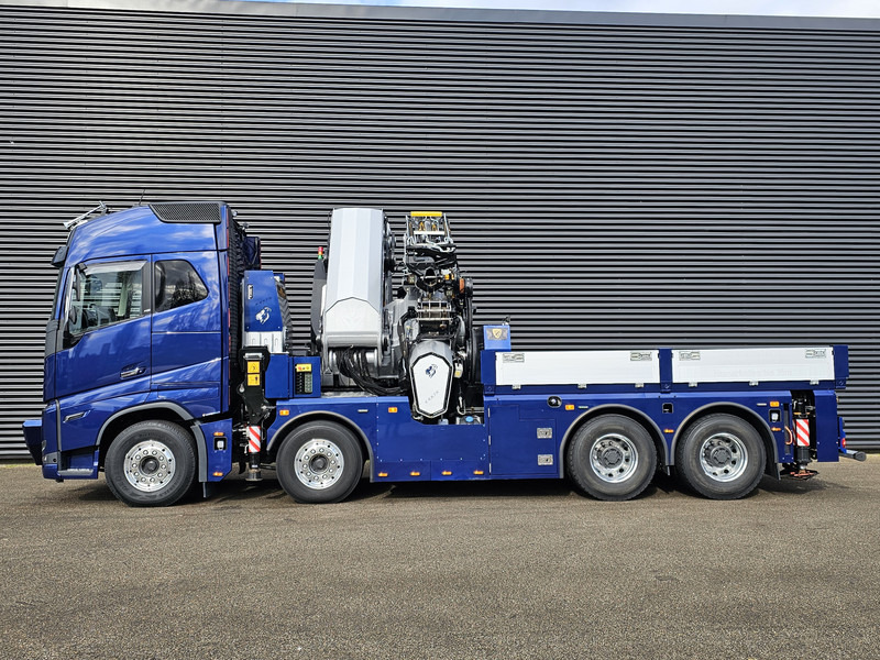 Camión grúa Volvo FH 16.550 / ERKIN 172TM CRANE / JIB / WINCH: foto 13