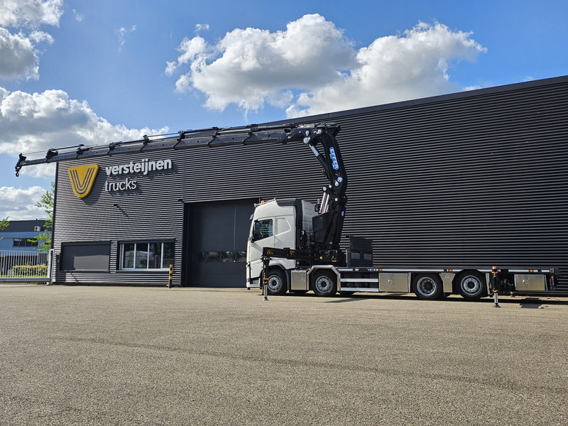 Volvo FH 460 8x2-6 / EFFER 955/8S / NL TRUCK - Camión caja abierta, Camión grúa: foto 4 Volvo FH 460 8x2-6 / EFFER 955/8S / NL TRUCK - Camión caja abierta, Camión grúa: foto 4