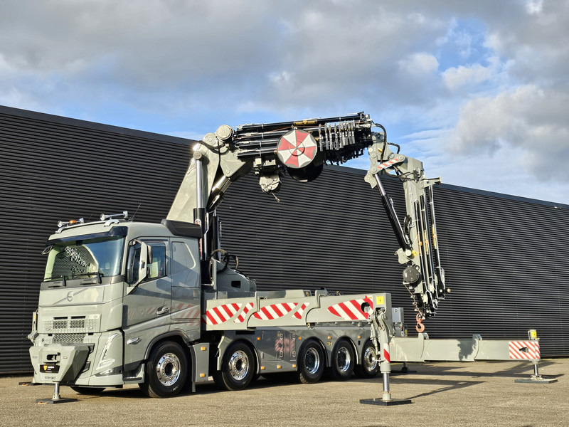 Volvo FH 540 / 10x4 / ERKIN 250.000 / JIB / WINCH KRAN / CRANE - Grua de remolque autos: foto 5 Volvo FH 540 / 10x4 / ERKIN 250.000 / JIB / WINCH KRAN / CRANE - Grua de remolque autos: foto 5