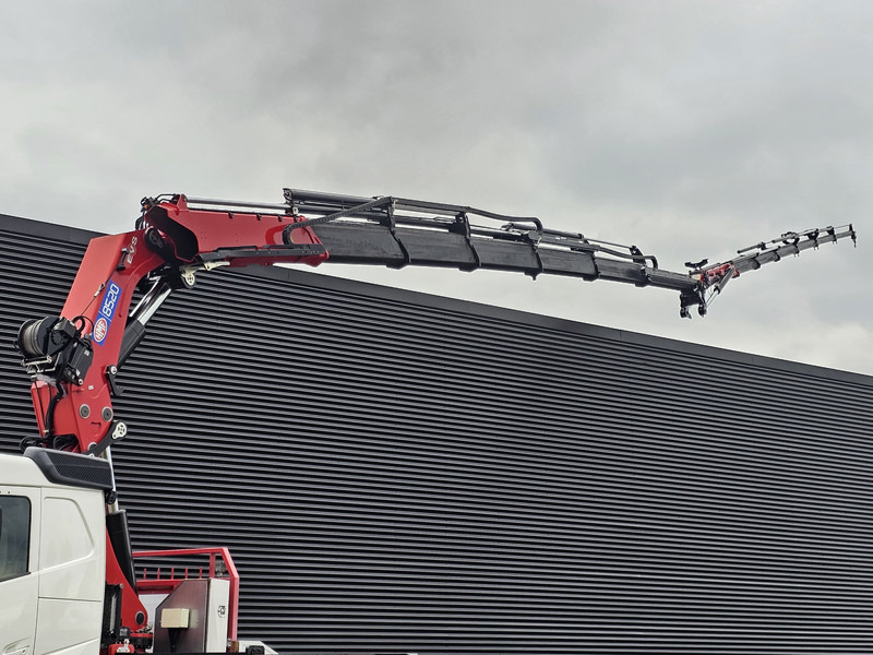 Volvo FH 540 8x2 / 85 t/m CRANE / JIB / WINCH / KRAN - Camión caja abierta, Camión grúa: foto 2 Volvo FH 540 8x2 / 85 t/m CRANE / JIB / WINCH / KRAN - Camión caja abierta, Camión grúa: foto 2