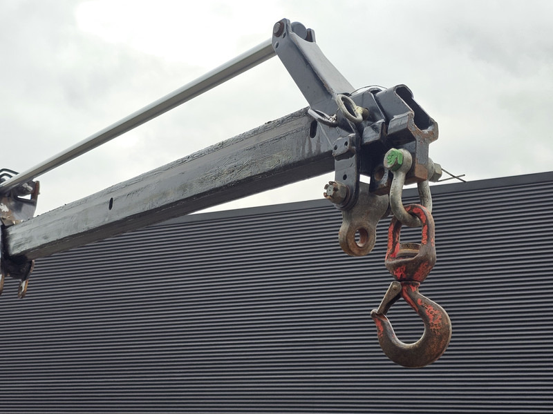 Volvo FH 540 8x2 / 85 t/m CRANE / JIB / WINCH / KRAN - Camión grúa: foto 5 Volvo FH 540 8x2 / 85 t/m CRANE / JIB / WINCH / KRAN - Camión grúa: foto 5