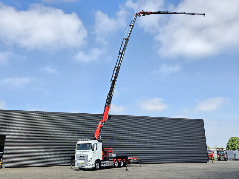Volvo FH 540 8x4-4 / FASSI 71 t/m CRANE + JIB WINCH / KRAN / GRUA - Camión caja abierta, Camión grúa: foto 4 Volvo FH 540 8x4-4 / FASSI 71 t/m CRANE + JIB WINCH / KRAN / GRUA - Camión caja abierta, Camión grúa: foto 4
