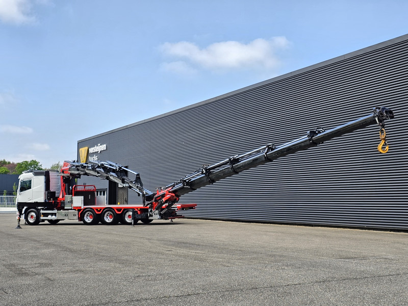 Volvo FH 540 8x4-4 / FASSI 71 t/m CRANE + JIB WINCH / KRAN / GRUA - Camión caja abierta, Camión grúa: foto 5 Volvo FH 540 8x4-4 / FASSI 71 t/m CRANE + JIB WINCH / KRAN / GRUA - Camión caja abierta, Camión grúa: foto 5