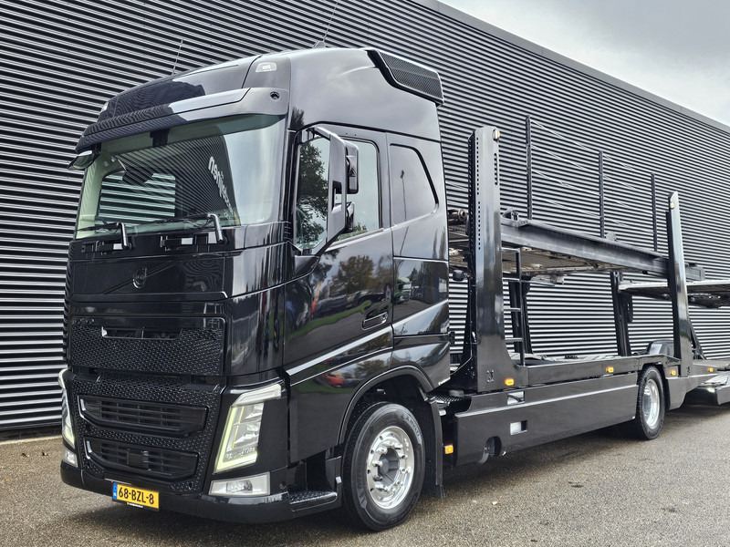 Volvo FH500 AUTOTRANSPORT COMBI / LOHR CONSTRUCTION - Camión portavehículos: foto 2 Volvo FH500 AUTOTRANSPORT COMBI / LOHR CONSTRUCTION - Camión portavehículos: foto 2
