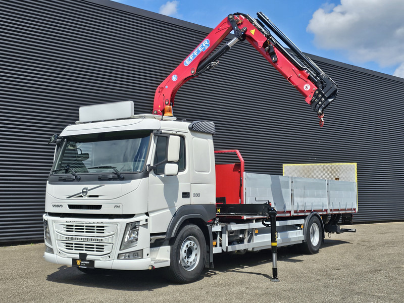 Volvo FM 330 4x2 / EFFER 12.5 t/m CRANE / KRAN - Camión grúa: foto 4 Volvo FM 330 4x2 / EFFER 12.5 t/m CRANE / KRAN - Camión grúa: foto 4