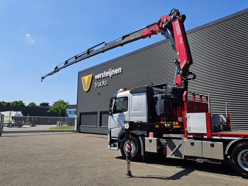 Volvo FM 460 8x4-4 / FASSI 36.5 t/m -8 x EXTENSION + WINCH - Camión caja abierta, Camión grúa: foto 3 Volvo FM 460 8x4-4 / FASSI 36.5 t/m -8 x EXTENSION + WINCH - Camión caja abierta, Camión grúa: foto 3