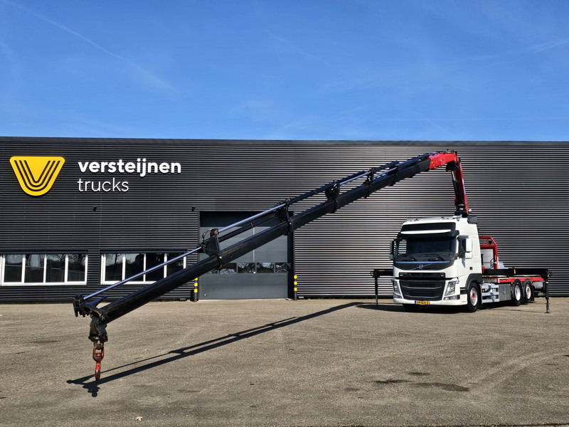 Volvo FM500 / 6x2 / HMF 32TM / KRAN / CRANE - Camión grúa: foto 4 Volvo FM500 / 6x2 / HMF 32TM / KRAN / CRANE - Camión grúa: foto 4
