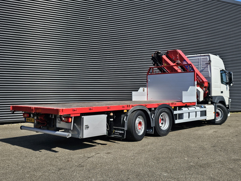 Volvo FM500 / 6x2 / HMF 32TM / KRAN / CRANE - Camión grúa: foto 5 Volvo FM500 / 6x2 / HMF 32TM / KRAN / CRANE - Camión grúa: foto 5