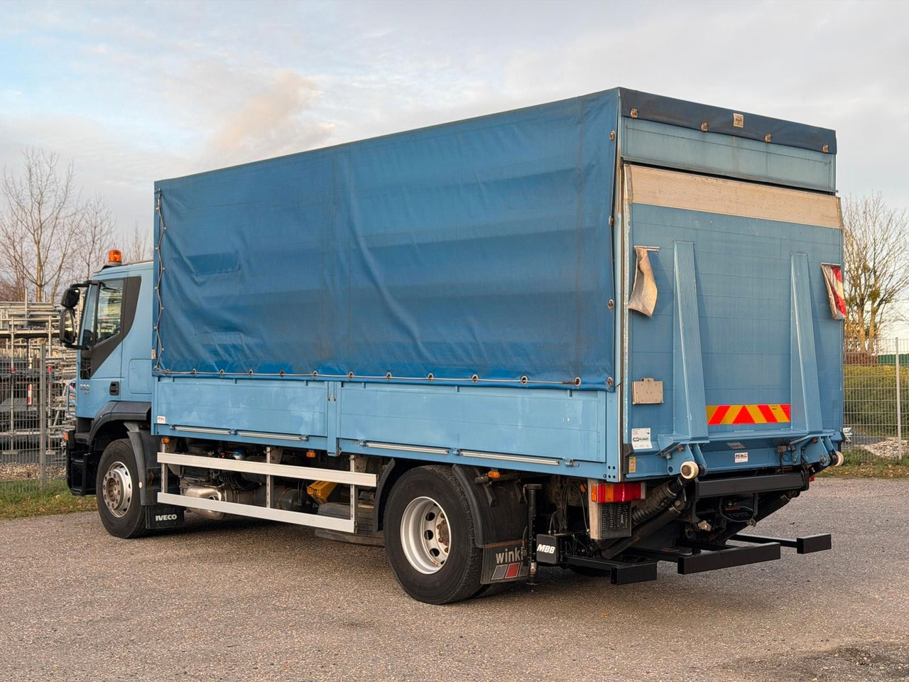 Camión lona Iveco 190S36/9 Stralis Pritsche & Hebebühne 3 to. TOP: foto 11