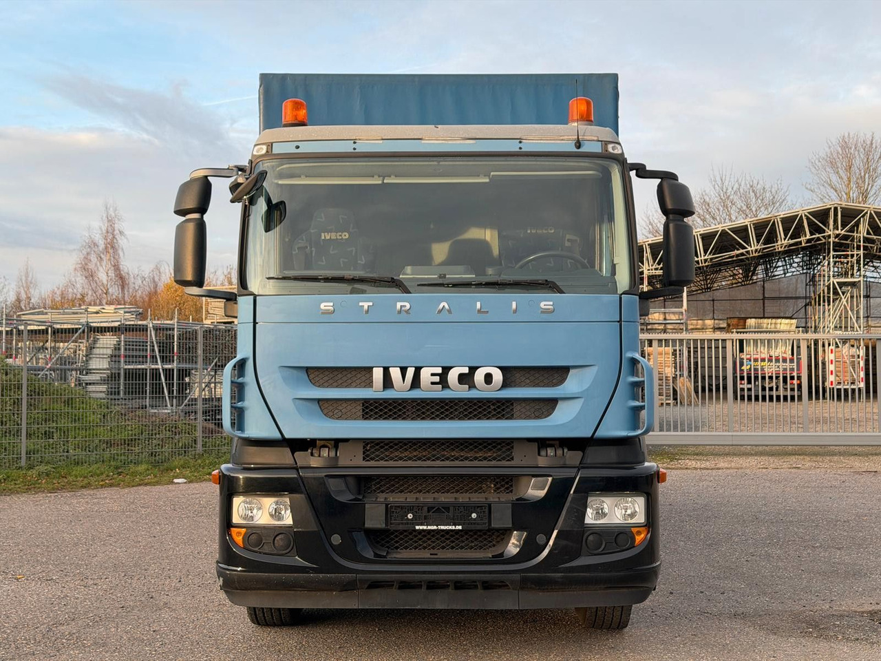 Camión lona Iveco 190S36/9 Stralis Pritsche & Hebebühne 3 to. TOP: foto 14