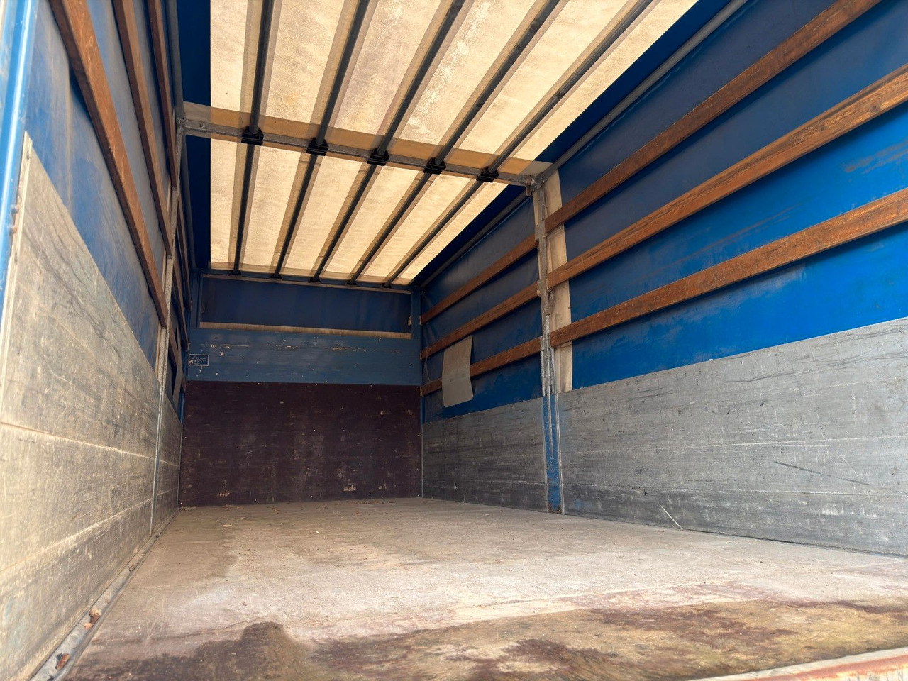 Camión lona Iveco 190S36/9 Stralis Pritsche & Hebebühne 3 to. TOP: foto 8