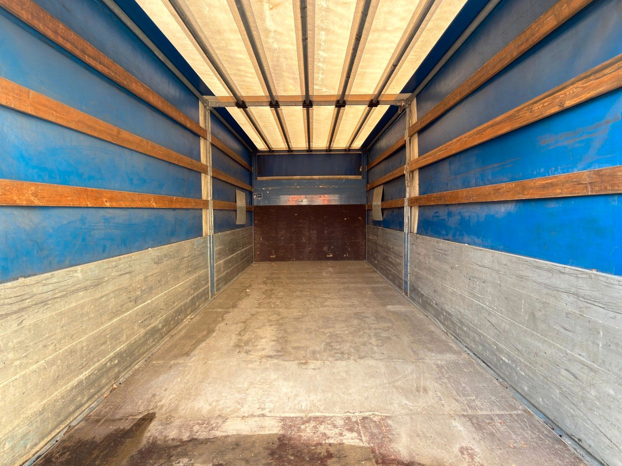 Camión lona Iveco 190S36/9 Stralis Pritsche & Hebebühne 3 to. TOP: foto 9