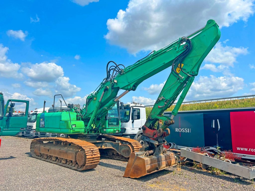 Komatsu PC290L-C8 Kettenbagger Komatsu PC290L-C8 Kettenbagger - Excavadora de cadenas: foto 3 Komatsu PC290L-C8 Kettenbagger Komatsu PC290L-C8 Kettenbagger - Excavadora de cadenas: foto 3