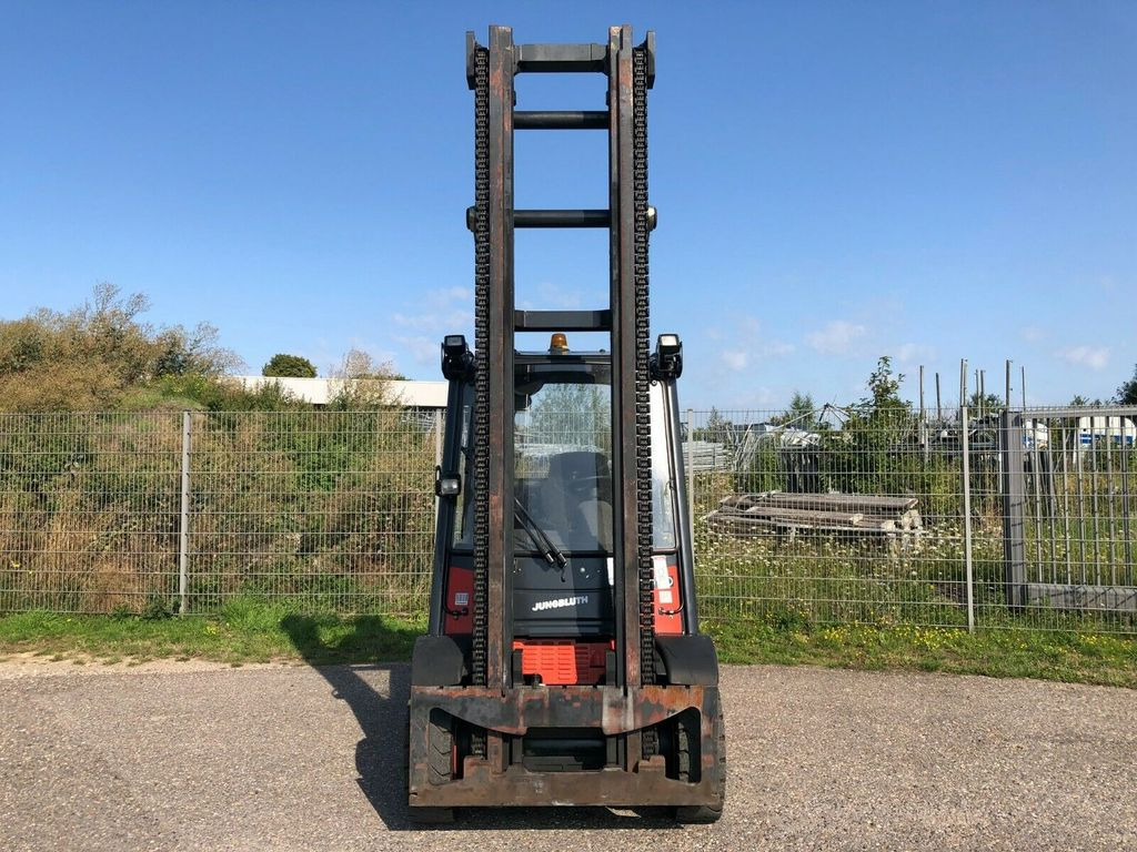 Linde H40D / Hubhöhe: 7m / - Carretilla elevadora diésel: foto 5 Linde H40D / Hubhöhe: 7m / - Carretilla elevadora diésel: foto 5