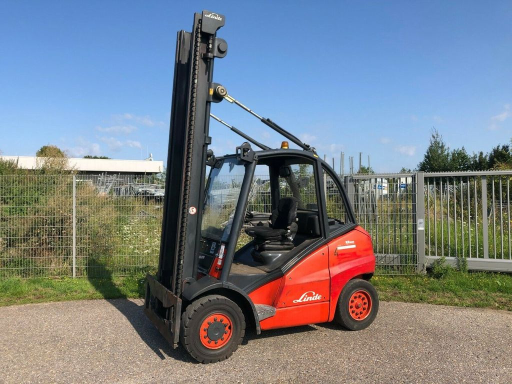 Linde H40D / Hubhöhe: 7m / Linde H40D / Hubhöhe: 7m / - Carretilla elevadora diésel: foto 4 Linde H40D / Hubhöhe: 7m / Linde H40D / Hubhöhe: 7m / - Carretilla elevadora diésel: foto 4