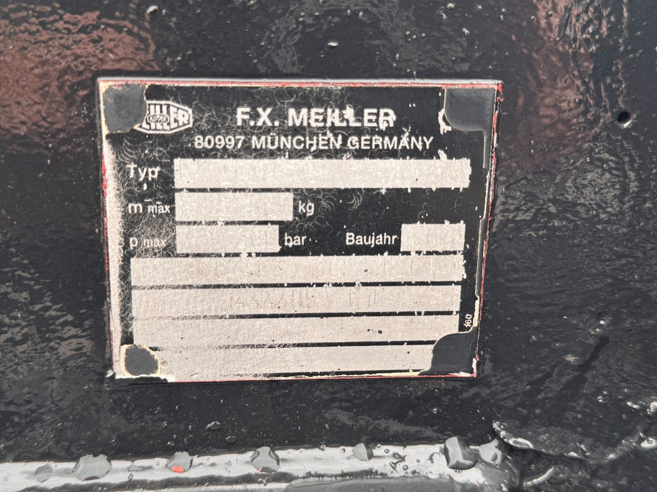 MAN 26.40 6X2 Meiller RK 20.70 mit Funk - Camión multibasculante: foto 5 MAN 26.40 6X2 Meiller RK 20.70 mit Funk - Camión multibasculante: foto 5
