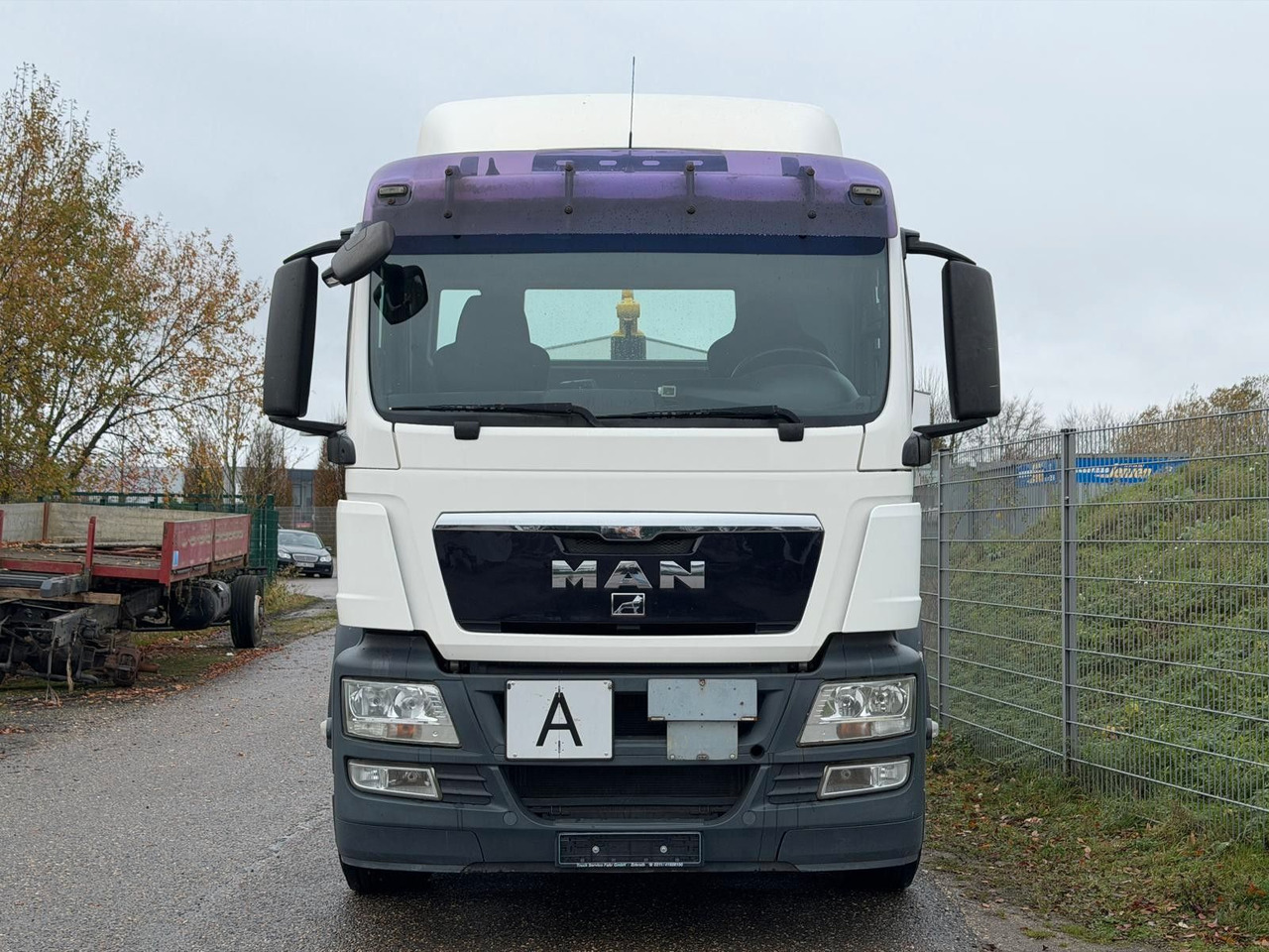 MAN 26.400 TGS | Meiller RK 20.70 | hydr. Container. - Camión multibasculante: foto 3 MAN 26.400 TGS | Meiller RK 20.70 | hydr. Container. - Camión multibasculante: foto 3