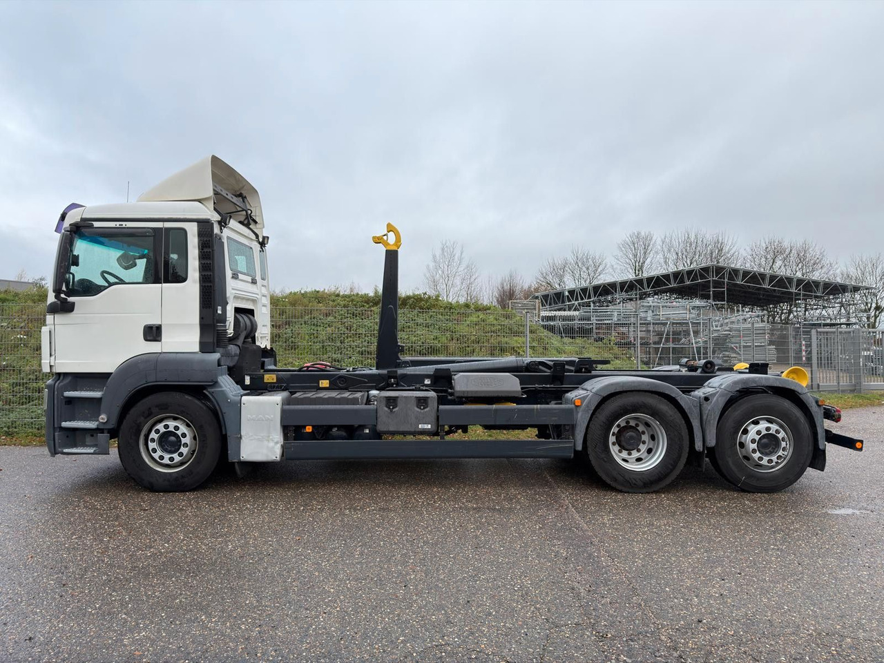 MAN 26.400 TGS | Meiller RK 20.70 | hydr. Container. - Camión multibasculante: foto 5 MAN 26.400 TGS | Meiller RK 20.70 | hydr. Container. - Camión multibasculante: foto 5