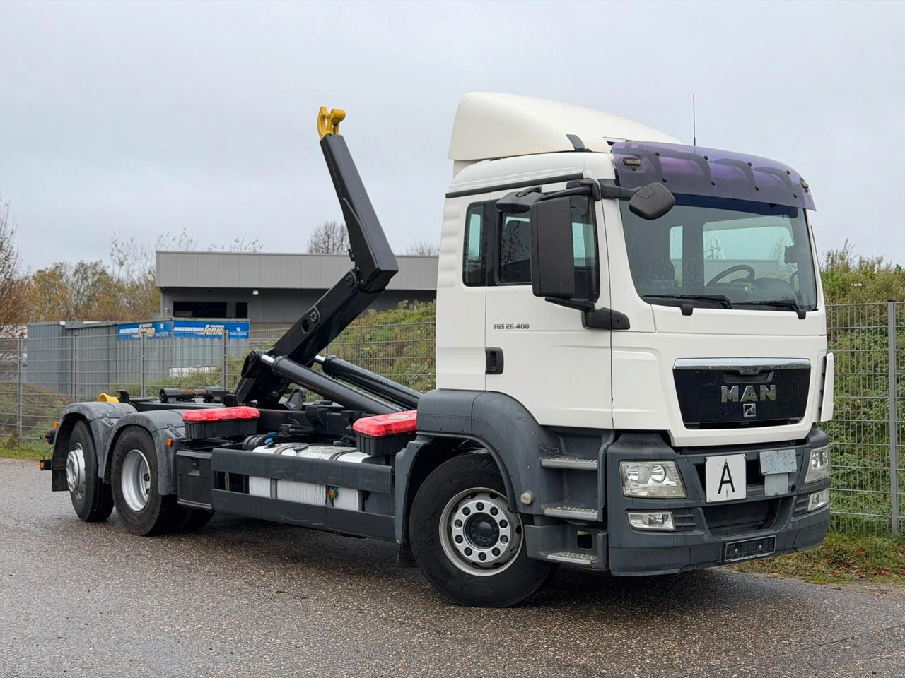 MAN 26.400 TGS | Meiller RK 20.70 | hydr. Container. - Camión multibasculante: foto 1 MAN 26.400 TGS | Meiller RK 20.70 | hydr. Container. - Camión multibasculante: foto 1