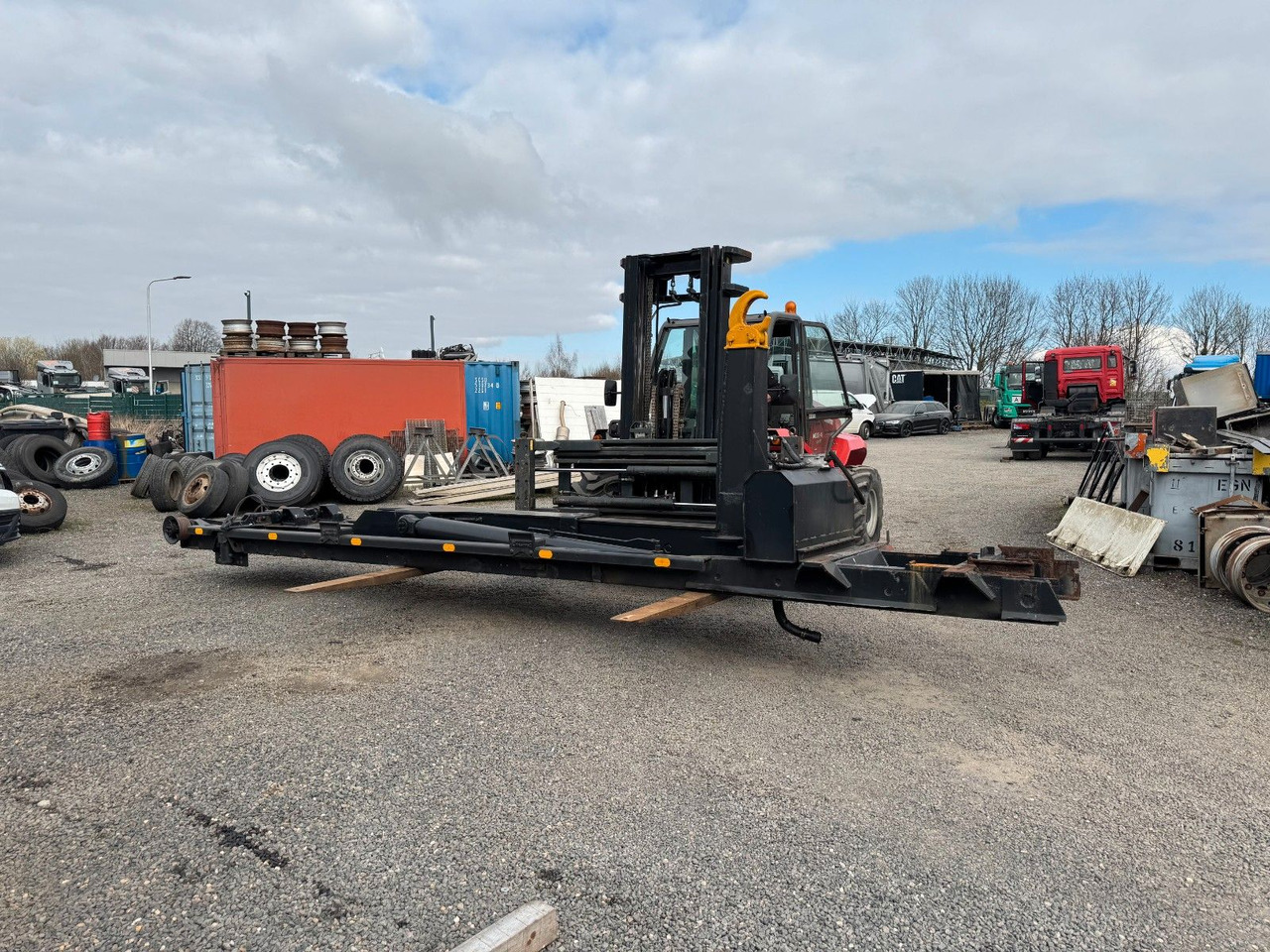 Marell Abrollkipperaufbau 3 Achser - Camión multibasculante: foto 3 Marell Abrollkipperaufbau 3 Achser - Camión multibasculante: foto 3