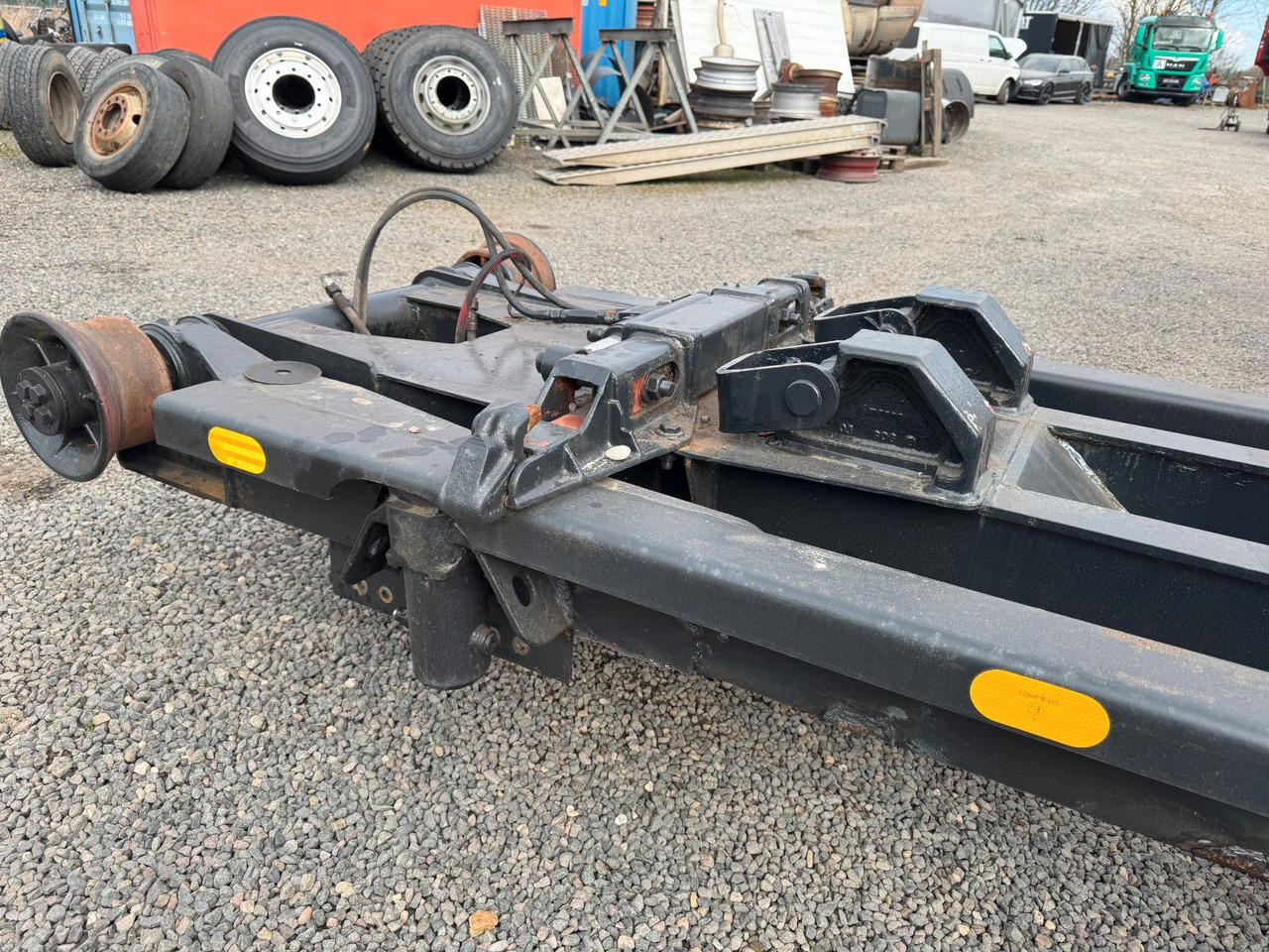 Marell Abrollkipperaufbau 3 Achser - Camión multibasculante: foto 4 Marell Abrollkipperaufbau 3 Achser - Camión multibasculante: foto 4