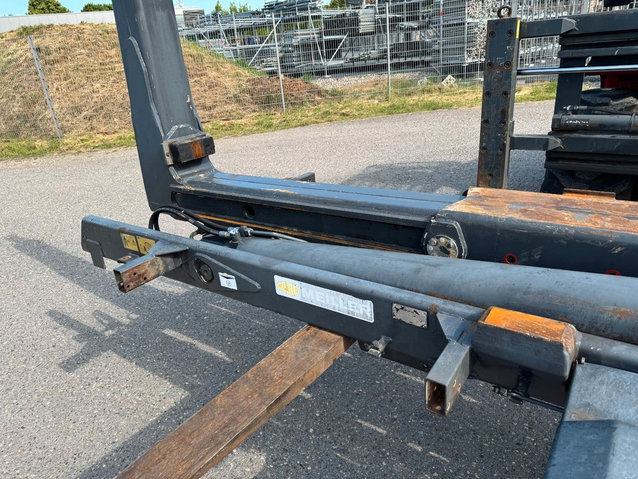 Leasing para  Meiller Abrollaufbau RK 20,65 Meiller Abrollaufbau RK 20,65: foto 9