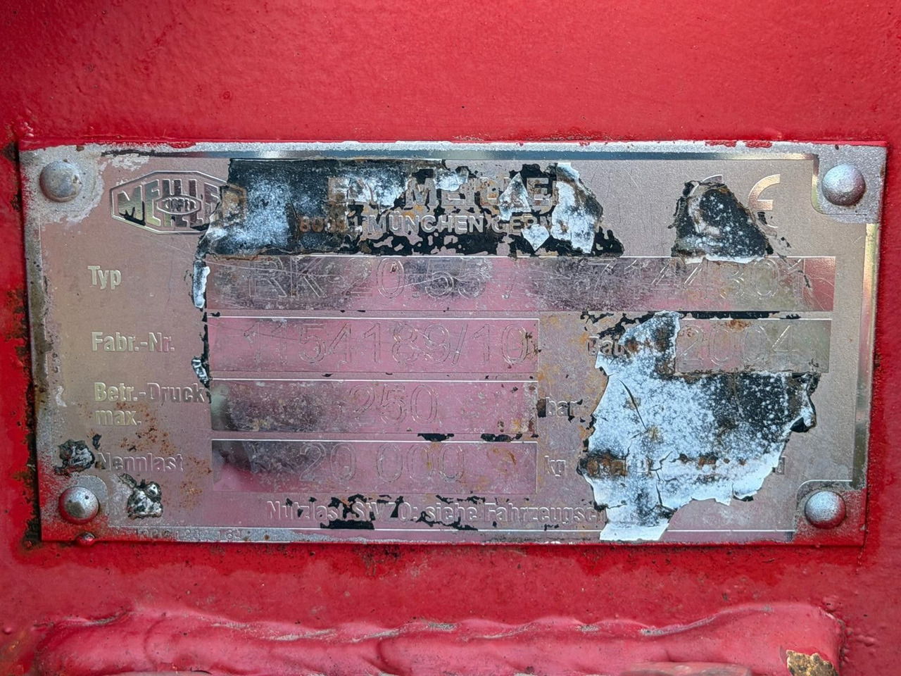 Leasing para Meiller Abrollaufbau für 6X4 mit 3,90   Radstand Meiller RK 20.55 Abroll-Aufbau für 6X4 RS: 3,90m Meiller Abrollaufbau für 6X4 mit 3,90   Radstand Meiller RK 20.55 Abroll-Aufbau für 6X4 RS: 3,90m: foto 6