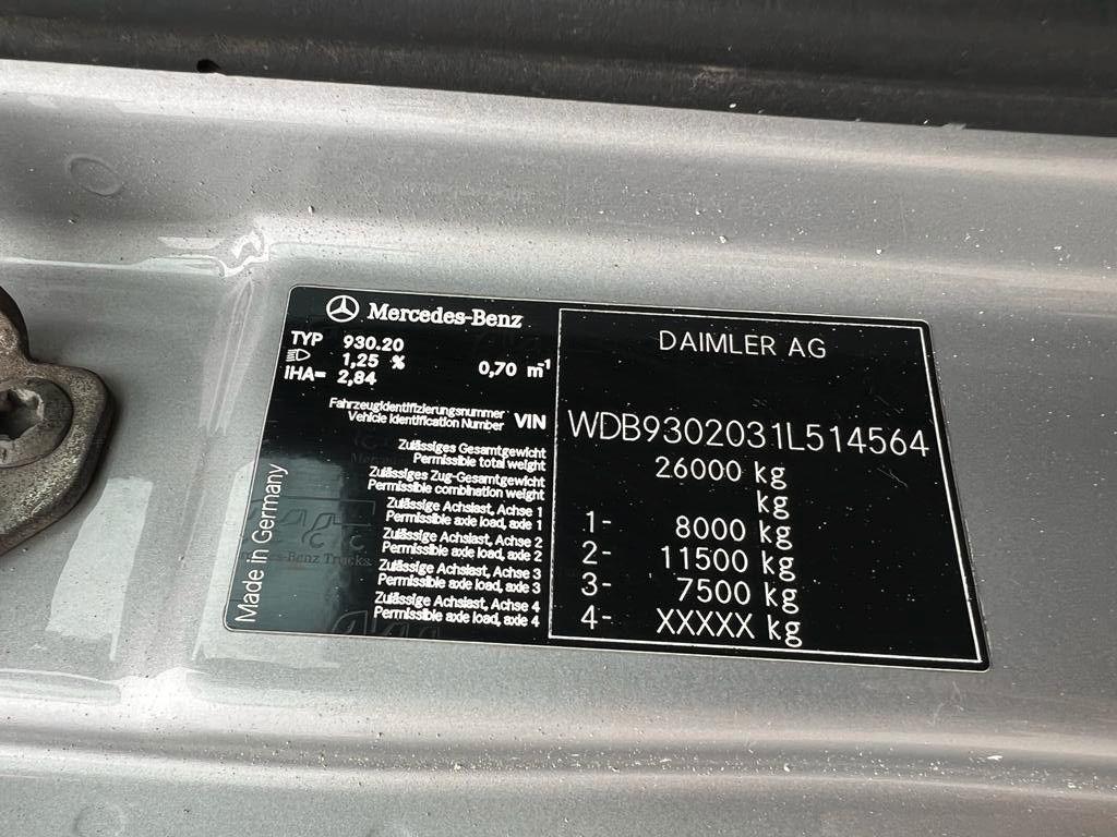 Mercedes-Benz 2541 6X2 Retarder VDL Abroller - Camión multibasculante: foto 3 Mercedes-Benz 2541 6X2 Retarder VDL Abroller - Camión multibasculante: foto 3