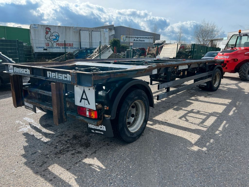 REISCH Containeranhänger REISCH Containeranhänger - Remolque multilift/ Portacontenedores de cadenas: foto 5 REISCH Containeranhänger REISCH Containeranhänger - Remolque multilift/ Portacontenedores de cadenas: foto 5