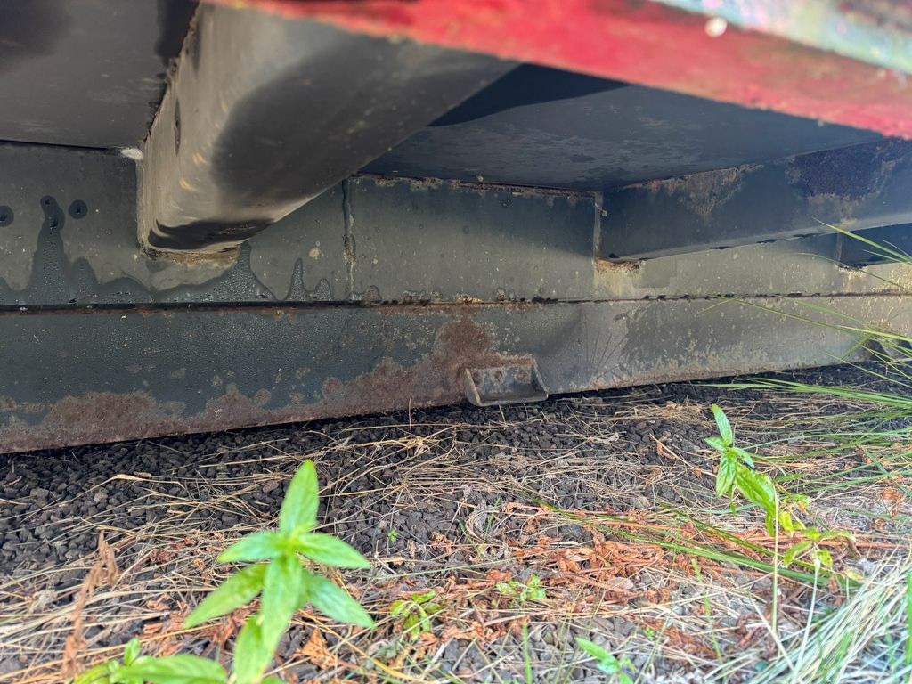 Rückwärtskipper Aufbau mit Stahlboden komplett - Camión volquete: foto 5 Rückwärtskipper Aufbau mit Stahlboden komplett - Camión volquete: foto 5