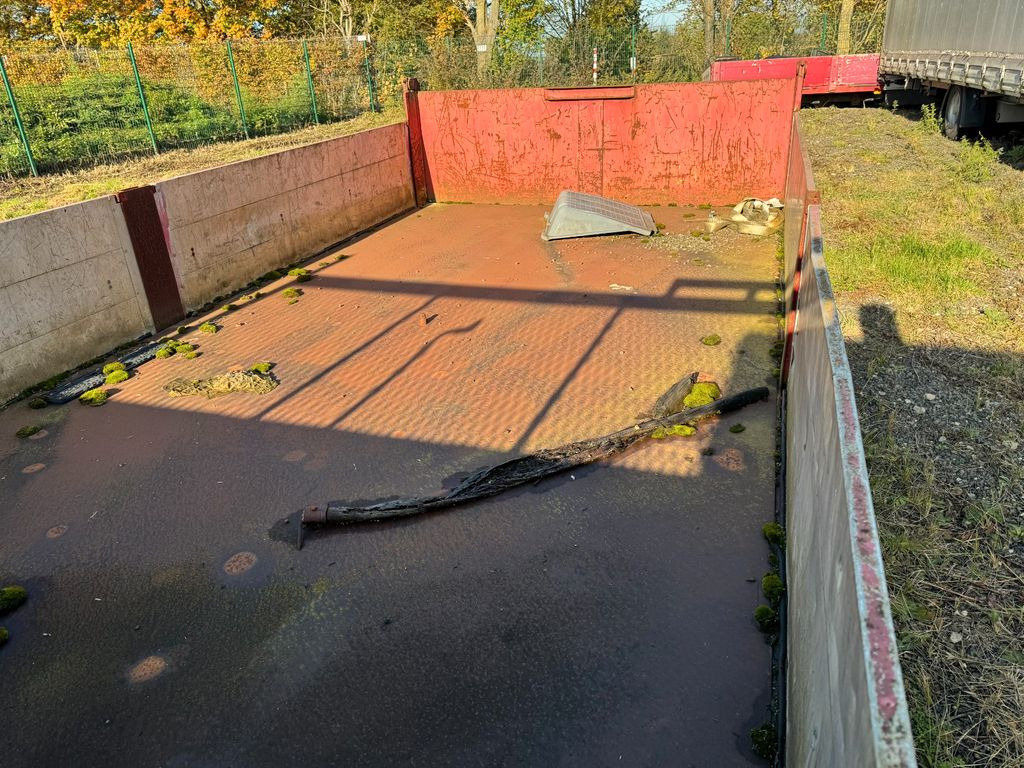 Rückwärtskipper Aufbau mit Stahlboden komplett - Camión volquete: foto 2 Rückwärtskipper Aufbau mit Stahlboden komplett - Camión volquete: foto 2