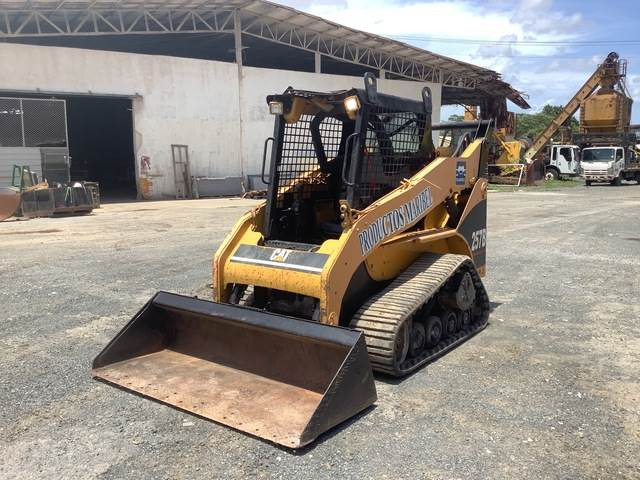 CAT 257B - Minicargadora: foto 1 CAT 257B - Minicargadora: foto 1