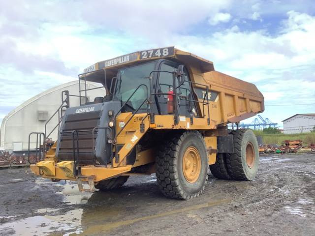 CAT 773F - Dúmper rígido: foto 1 CAT 773F - Dúmper rígido: foto 1