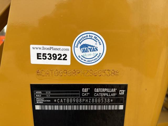 CAT 908 - Cargadora de ruedas: foto 5 CAT 908 - Cargadora de ruedas: foto 5