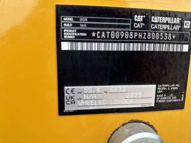 Leasing para  CAT 908 CAT 908: foto 6