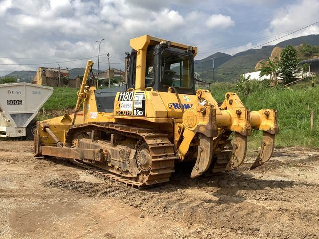 Komatsu D85EX-15 - Bulldozer: foto 2 Komatsu D85EX-15 - Bulldozer: foto 2