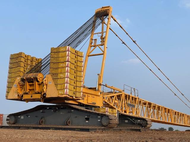 Liebherr LR1600/2 - Grúa sobre orugas: foto 3 Liebherr LR1600/2 - Grúa sobre orugas: foto 3